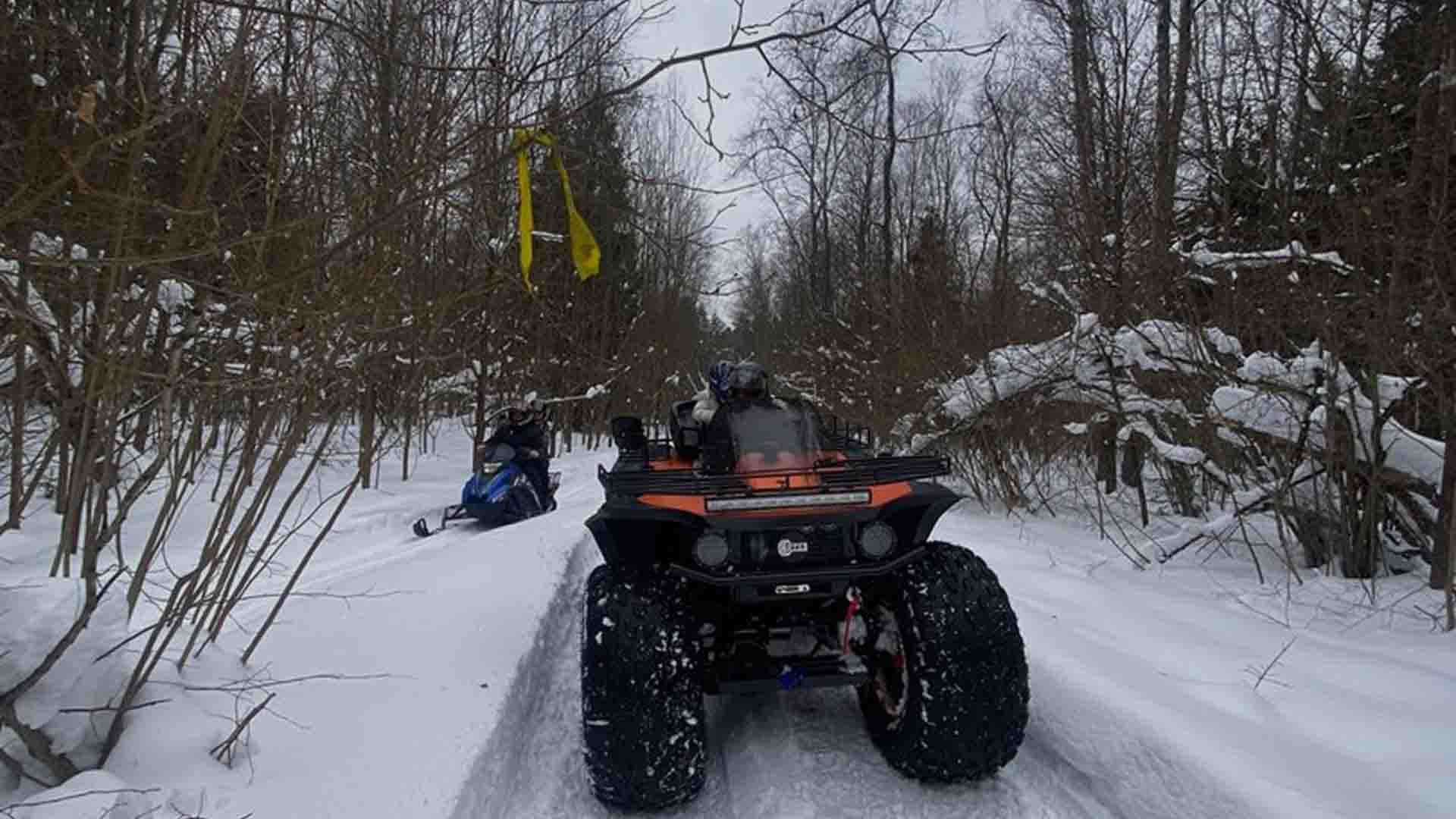 Тест-драйв бигфута Uran Comfort