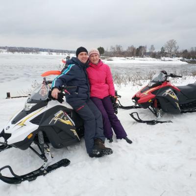 Прокат снегоходов в Москве