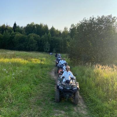 Прокат квадроциклов в Москве