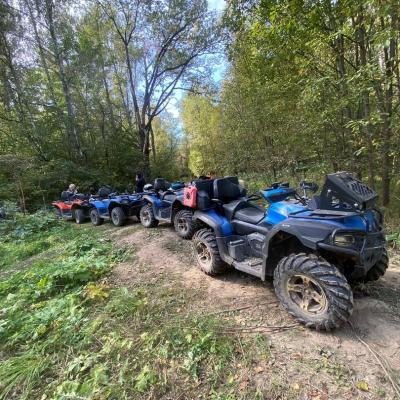 Прокат квадроциклов в Москве