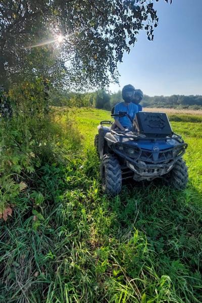 Прокат квадроциклов в Москве