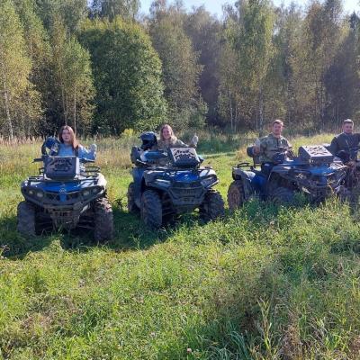Прокат квадроциклов в Москве